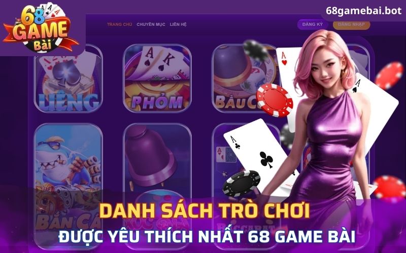 Đánh giá một số trò chơi được yêu thích nhất