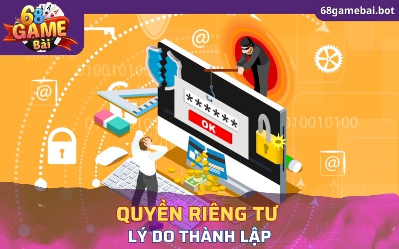 Lý do thành lập quyền riêng tư