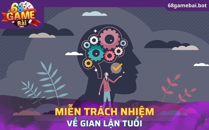 Miễn trách nhiệm về gian lận tuổi